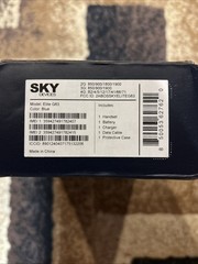 Sky Elite G63, Dual Sim SmartPhone *1.5GHz 6.26&Prime; Screen GSM