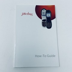 Samsung Jitterbug SPH-A120 Graphite Cellular Phone with Accessories