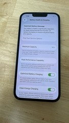 Apple iPhone 14 256GB Unlocked Black – Bad Antenna – 78% Battery