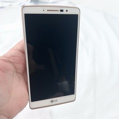 LG G Stylo – 16 GB – White & Gold Smartphone – UNTESTED – FOR PARTS ONLY