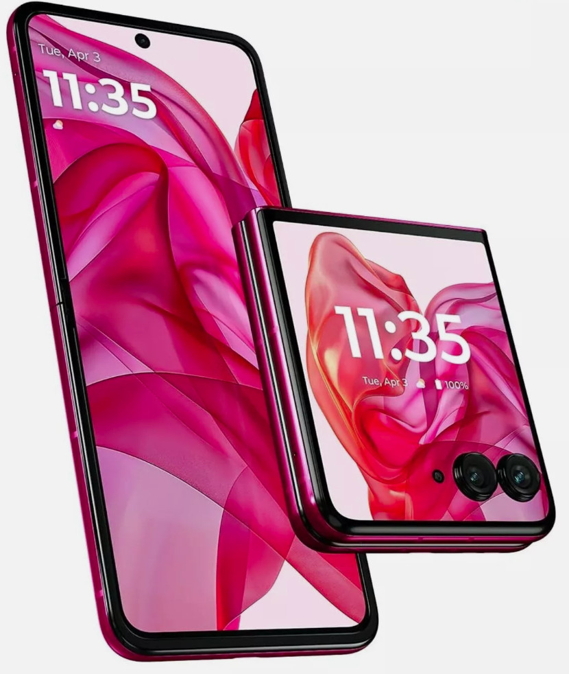 Motorola Moto RAZR+ Plus 5G XT2451-2 256GB GSM Unlocked Hot Pink