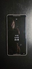 Google Pixel 2 XL – 64 GB – Black & White (Unlocked) Panda *Unlimited backup*