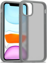 Clear Shockproof Protective Bumper Case for iPhone 11, Slim 6.1 Inch Cover