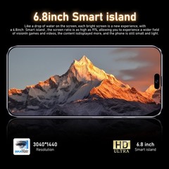 Smartphone G16 PRO MAX 5G 128GB Dual Sim Unlocked Cell Phone Android Cheap Phone