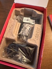 RESET Complete Sealed Jitterbug Flip2 Cell Phone for Seniors Large Screen Red
