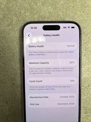 iPhone 16 For Parts/WIFI Check ESN