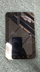 Samsung Galaxy Tab7” Black Not Turning on Tablet for Parts Only