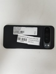 Google Pixel 9 Pro XL 256GB Black GGX8B (Verizon) Damaged zD2363