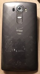 LG G4 LS986 16GB Black Smartphone Gray (Verizon) Good Used Power Off Overheat