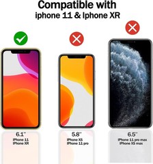 Tempered Glass Film Screen Protector 4-Pack for iPhone 11 & XR 6.1 Inch