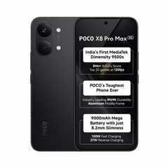 POCO X8 Pro Max (White, 512 GB 12GB RAM) 6.83&Prime; Global Version OPEN BOX USA STOCK
