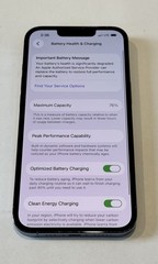 Apple iPhone 13 Pro – 256gb – Blue – Unlocked – Battery 76%