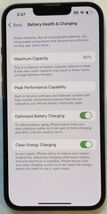 TESTED USED GSM UNLOCKED MIDNIGHT iPhone 13, 128GB A2482 MLA23LL/A, 90% BATTERY