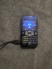 Sanyo SCP-2700 Sprint Slider QWERTY 3G CDMA 1900 2MP Camera Black 512MB