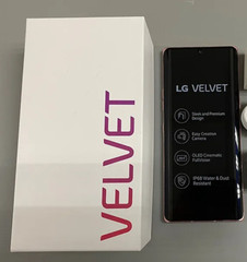 Unlocked LG Velvet 5G G9 LM-G900VM G900TM G900AM 6/128GB Single SIM Smartphone