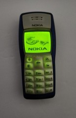 Nokia 1100b Blue & Gray TracFone Cell Phone