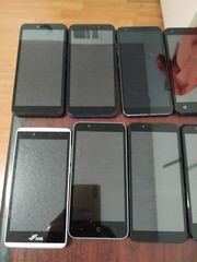 Lot of 10 Mixed Brand LG/WIKO/alcatel and other 16GB Smartphone