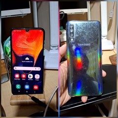 Samsung Galaxy A50 – 64 GB – Black (Unlocked)