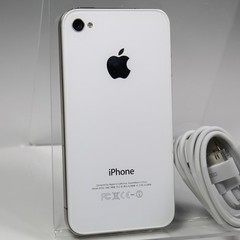 Vintage Apple iPhone 4 A1332 AT&T Smartphone 3G GSM White 8GB IOS 7