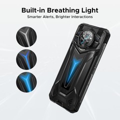DOOGEE S200Ultra 5G Rugged Phone 48GB+1TB Smartphone Android 15 11000mAh NFC New