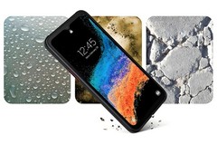 SmartPhone Samsung Galaxy XCover 6 Pro 5G G736U1 128GB Rugged Unlocked Open Box