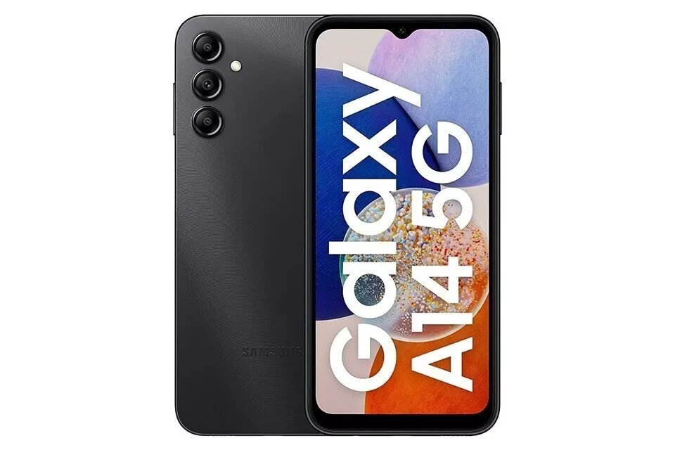 Open Box ** Samsung Galaxy A14 5G SM-A146U – 64GB – Black (AT&T)