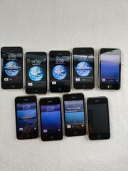 Apple iphone 3G 3GS 8GB 16GB 32GB Unlocked mobile phone GOOD for Collection