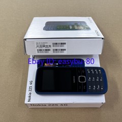 Nokia 225 4G FM radio Bluetooth 0.3MP 128MB 64MB RAM Mobile Phone 2.4&Prime; Dual SIM