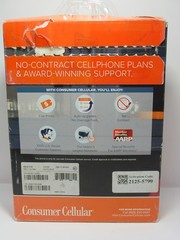 Nokia C100 32GB Consumer Cellular Only Android Smartphone