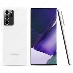 Samsung Galaxy Note 20 Ultra 5G 128GB Unlocked SM-N986U 6.9&Prime; NFC Mystic White