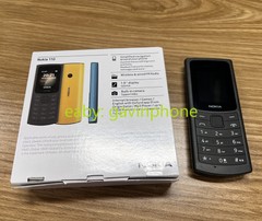 Nokia110 1.8Inch Feature Phone with 4G VoLTE Connectivity Up to 32GB SD Unlocked