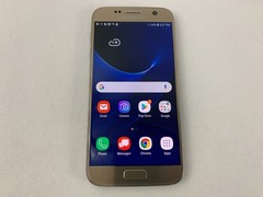 Samsung Galaxy S7 SM-G930V 32GB Gold, TESTED & Working