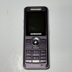 Samsung SGH-T509 Cellular Phone T-Mobile Purple No Battery “ UNTESTED” Buy As Is
