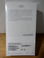 Apple iPhone SE – 32GB, Space Gray, Unlocked, CDMA + GSM, A1662