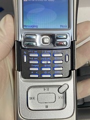 Nokia N91 4GB Unlocked 3G UMTS 2100 Wifi Bluetooth Slide Phone GOOD