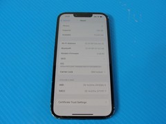 Apple iPhone 14 5G 128GB A2649 AT&T Black GSM + CDMA /Cracked Back