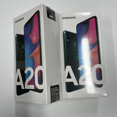Samsung Galaxy A20 SM-A205U 32GB ROM 3GB RAM 6.4&Prime; Unlocked Smartphone-New Sealed
