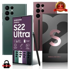 SAMSUNG GALAXY S23 ULTRA 5G/S22 ULTRA 5G GSM CDMA FACTORY UNLOCKED NEW SEALED
