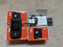 NEW AT&T Cingular Flex Flip Smart Phone Lot of 12