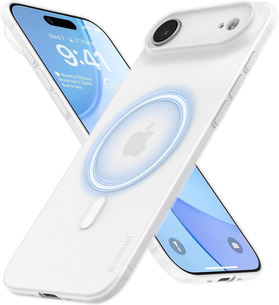 Magnetic for iPhone Air Thin Case, Lightweight 0.3mm with Camera Full Protection