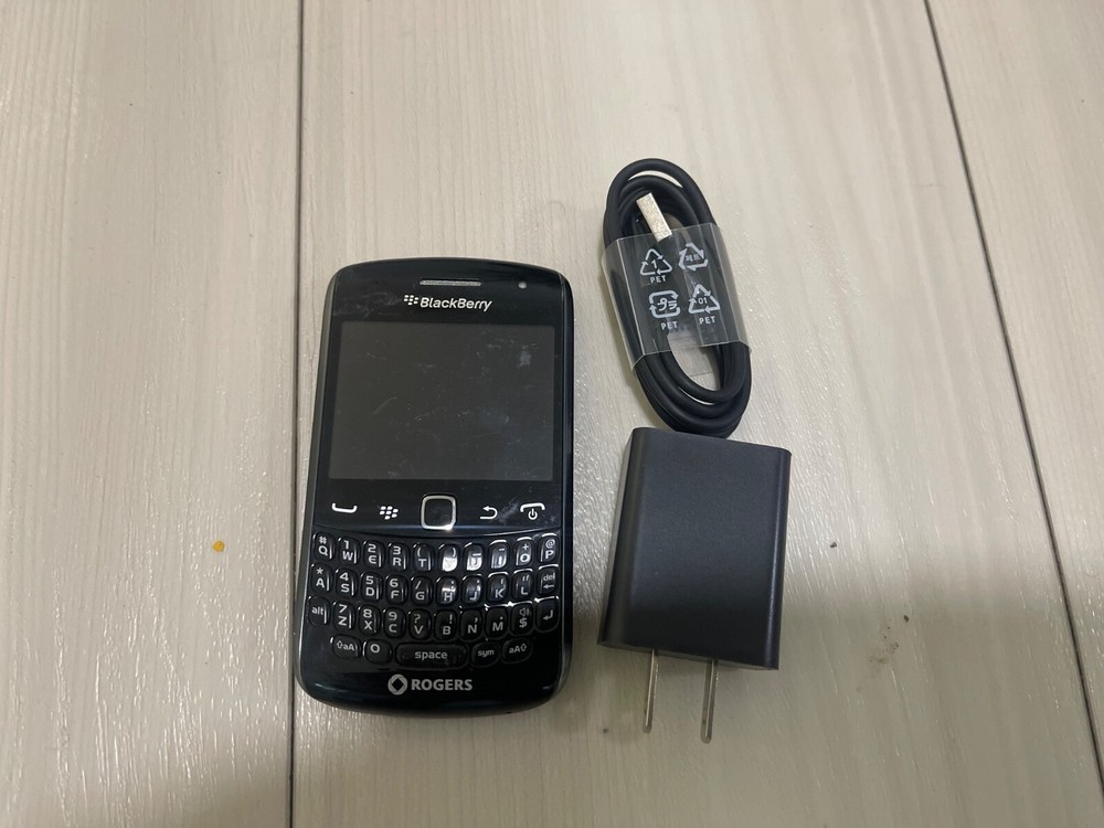 BlackBerry Curve 9360 – 512 MB – Black (Unlocked) (CA)