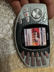 Nokia N-Gage Game Radio Unlocked 2G GSM 900 / 1800 /1900 Mobile Phone Original