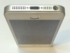 Apple iPhone SE 1st Gen A1662 MLLX2LL/A 16GB (Unlocked) Silver 85% BH – READ