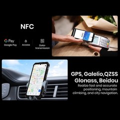 Unlocked FOSSiBOT F110 PRO 5G 4G Rugged Phone Android 15 Bid Speaker Waterproof