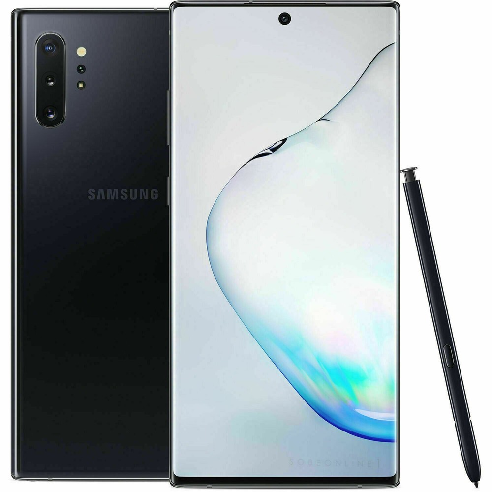 New Samsung Galaxy Note10+ Plus SM-N975U 256GB GSM+CDMA Unlocked 4G Smartphone