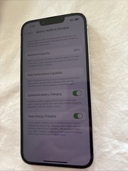 Unlocked Apple iPhone Smartphone Cell Phone 14 128GB Purple Great Condition