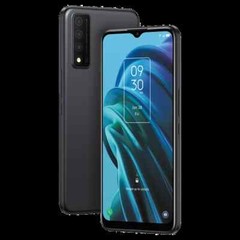 TCL 30XE 5G 64 GB Black Prepaid Smartphone 6.52&Prime; HD Display 13 (MP) Megapixels