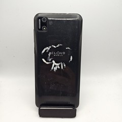Cloud Mobile Stratus C7 Smartphone (Truconnect) – 16GB Black – CRACKED #2599