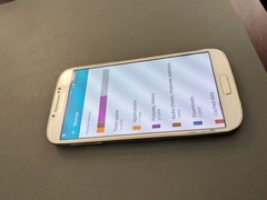 Samsung Galaxy S4 – 16 GB – White Frost (Verizon) – See Description