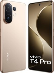 vivo T4 Pro 5G (Gold 128 GB 8 GB) Snapdragon 7 Gen 4 Processor Global Version.